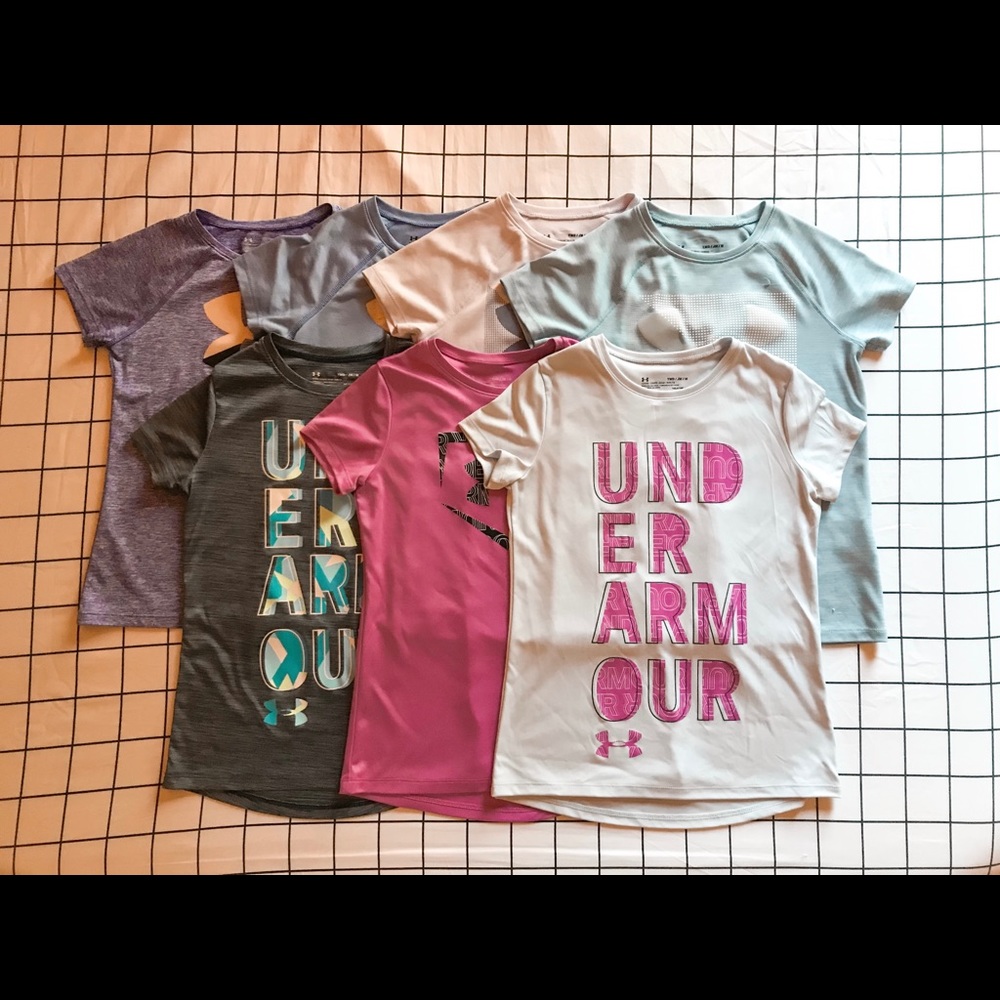 7 Under Armour shirts